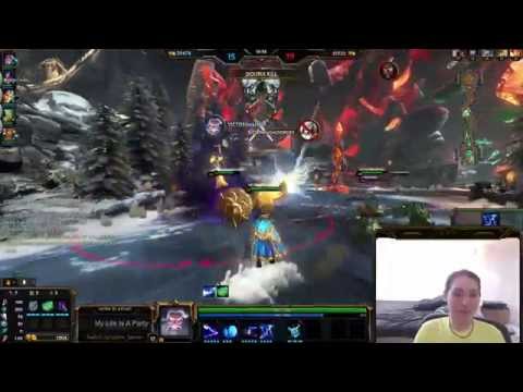 Golden Zeus QUADRA KILL!