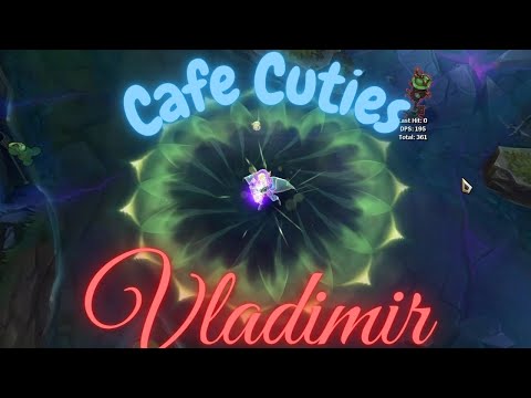 Cafe Cuties Vladimir Skin with Chroma | Pre-Release