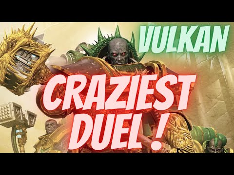 CRAZY DUEL! Horus Heresy Legions! Vulkan beats the Custodes.