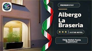 Albergo La Braseria - This Hotel Feels Expensive | Osio Sotto, Italy✨