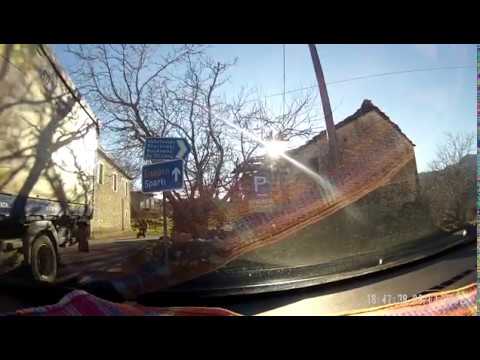 Driving from Kosmas to Sparti - Khan