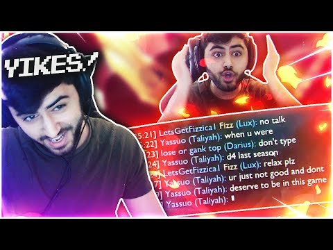 Yassuo | AM I THE MOST TOXIC LEAGUE PLAYER IN THE WORLD?!?