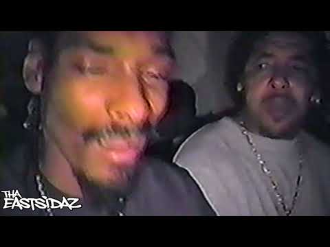 SNOOP DOGG & Tha EAST SIDAZ (part.3) Behind scene of G'd up Video shoot.(2000)