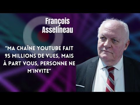 FRANÇOIS ASSELINEAU : "À PART VOUS, PERSONNE NE M'INVITE"