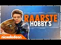 DE MEEST BIZARRE HOBBY'S I HET BESTE VAN NICKELODEON #16 | Nickelodeon Nederlands