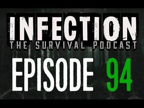 Infection – The SURVIVAL PODCAST Episode 94 – Spooky, Spooky, Boo