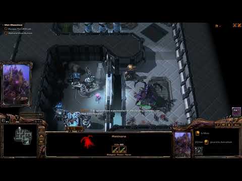 StarCraft 2 Custom Campaign The Swarms Control Mission 1 Rethara´s Escape