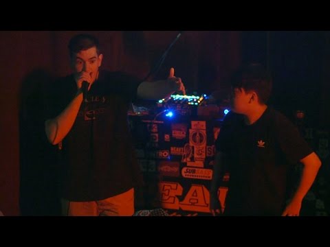 CODFISH vs Y2K / Top 16 Australian Beatbox Championships 2016