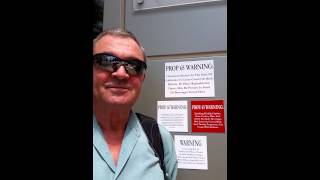 Severe Nervousness Induction Warning Alert