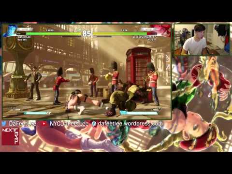 SFV: DaFeetLee (CA) vs NerdJosh (RA) (3/3)
