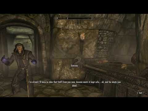 “Ancano was right, you are dangerous”