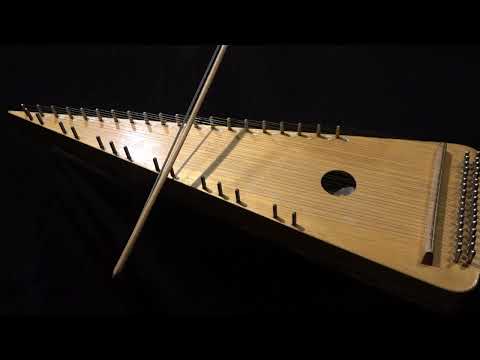 GENEVAN PSALTER 38  Bowed Psaltery