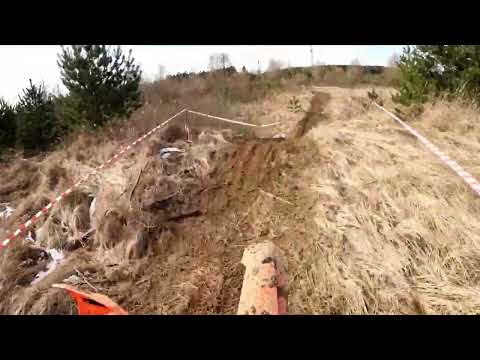 III Rajd Pokoju Załęże EXC 500 BOBEK bieg drugi