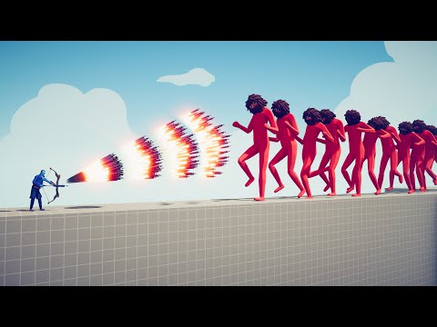 10x TITANS vs EVERY GOD - Totally Accurate Battle Simulator