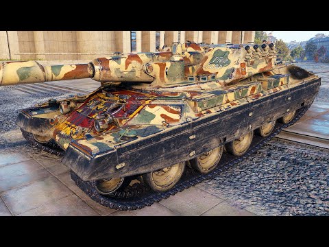 Rinoceronte - THE ITALIAN IN PARIS - World of Tanks