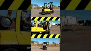 Curso de operador de empilhadeira: vídeo 2