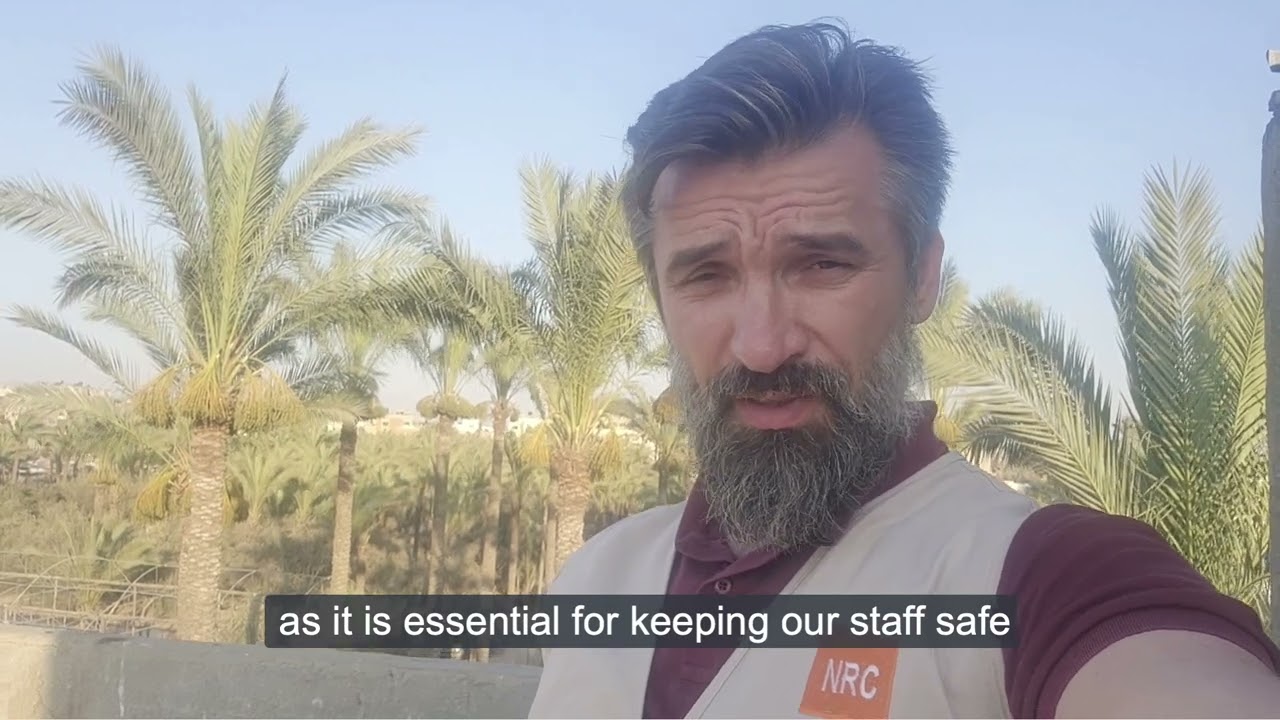 The Faces of Security (WHD 2025): Oleksandr Poliakov, Norwegian Refugee Council