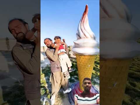😋🍦Ice Cream khana hai baccha ko #icecream #ice #cycle