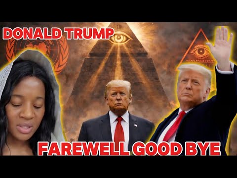 Celestial's Donald trump's farewell prophecy! #donaldtrump #trump