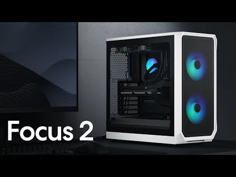 Fractal Design Focus 2 RGB TG Clear Tint