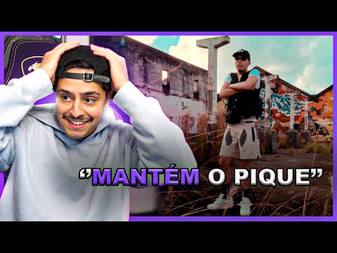 LOUD Coringa REAGINDO: Ryu, the Runner - Mantém o Pique (Official Music Video) (REACT) / VD Clips