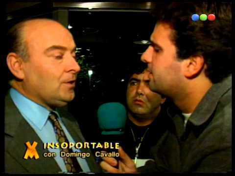 El Insoportable con Domingo Cavallo - Video Match 1997