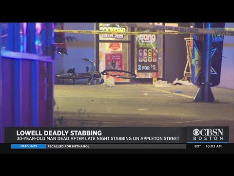 Man Dies After Walking Into Lowell Store With Stab Wounds