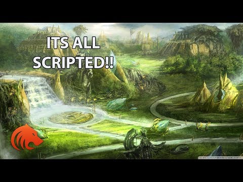 StarCraft 2: ALL MY GAMES ARE SCRIPTED..........