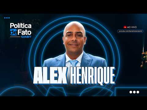 Política de Fato Cast - EP 19 - Alex Henrique