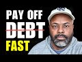 How To Pay Off Debt FAST On A Low Income