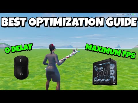 The *BEST* PC Optimization Guide For Any Game! (MAX FPS + 0 PING + 0 DELAY)