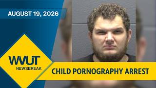 Child Pornography Arrest + Knox Road Alerts + Labor Day Patrols
