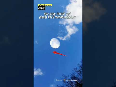 Planet Kecil Menabrak Bulan ? #trending #shortsviral #meteor