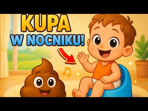 Kupa w Nocniku 🧻💩 | Wesoła Piosenka dla Dzieci o Nocniku 🚽🎶