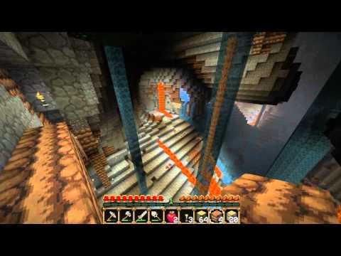 Minecraft: Tri-Mountain Survival Ep.2- Creepers are Making a Mess of Things