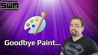 News Wave Extra! - Microsoft Says Goodbye To Paint After 32 Years