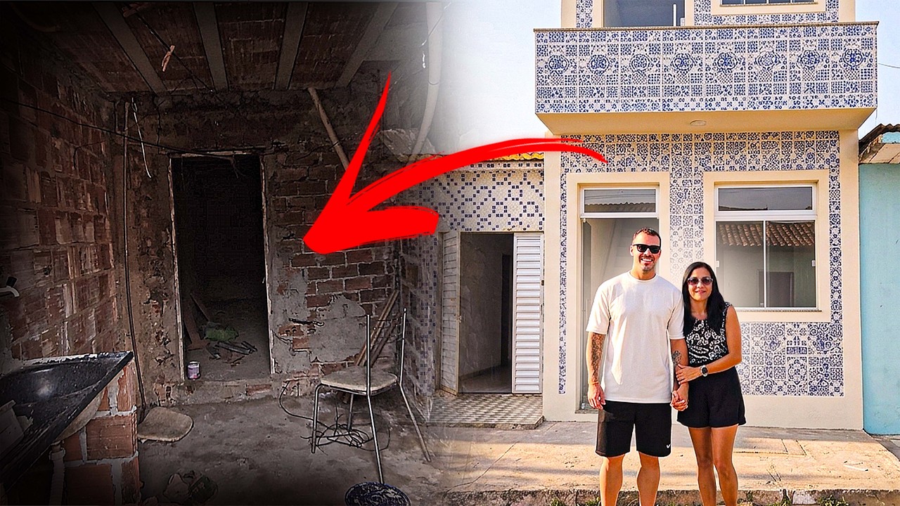 VAMOS REFORMAR A CASA DA GERUSA