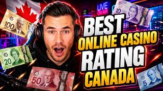 BEST ONLINE CASINO RATING CANADA 🔝TOP CANADIAN ONLINE CASINOS 🔥TOP 3 BEST CANADI