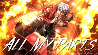 Cover art for ALL MY PARTS