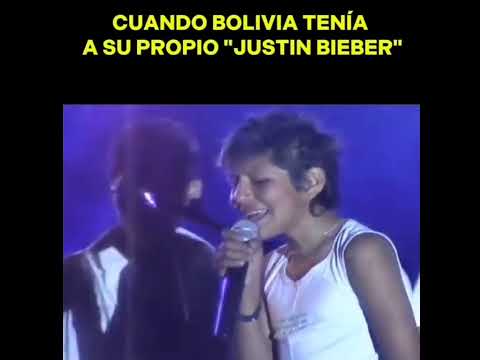 El Justin bieber Boliviano #la755