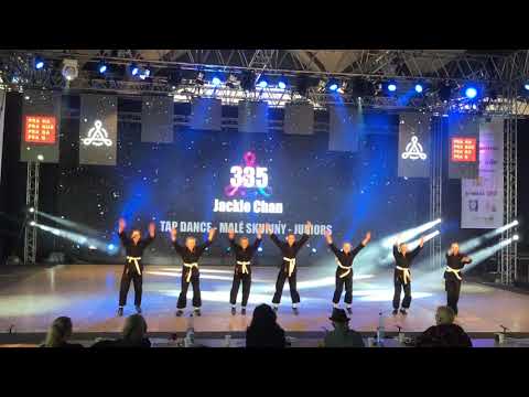 Jackie Chan - Step by Step Studio Plzeň - MČR v Tap Dance 2019