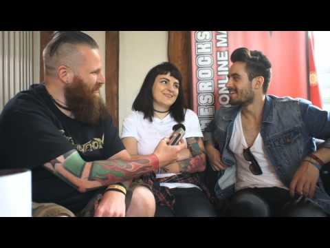 The Hype Theory Interview Sonisphere Festival 2014