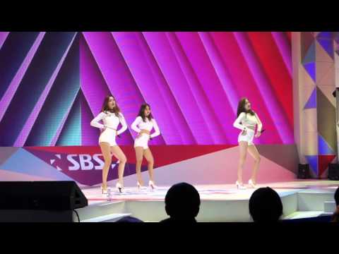 [Fancam] 151226 베스티 BESTie -두근두근（Pit-a-Pat）@ SAF