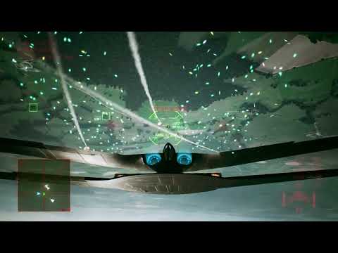 X-49 Night Raven Mod Campaign Playthrough. Mission 2: Charge the Enemy. Ace Combat 7.