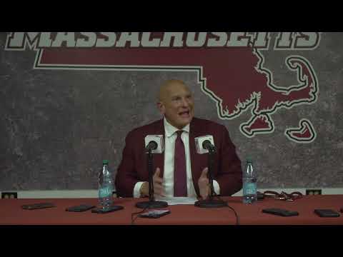 UMass MBB | Coach Frank Martin Post Game Press Conference vs. Harvard | 12.3.25