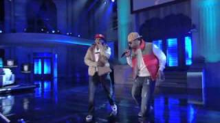 Governor And 50 Cent Perform Here We Go Again Live On Lopez Tonight