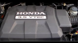 Honda J Series V6 Timing Belt Replacement PART 1