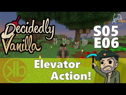 Decidedly Vanilla S05E06 Elevator Action!