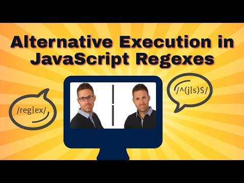 Alternative Execution in JavaScript Regular Expressions