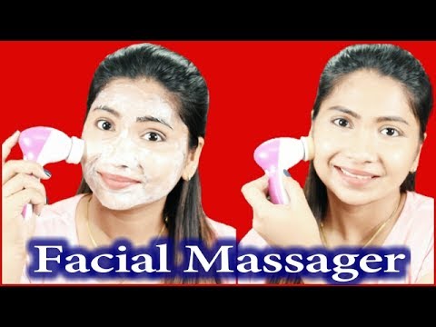 Review of facial massager